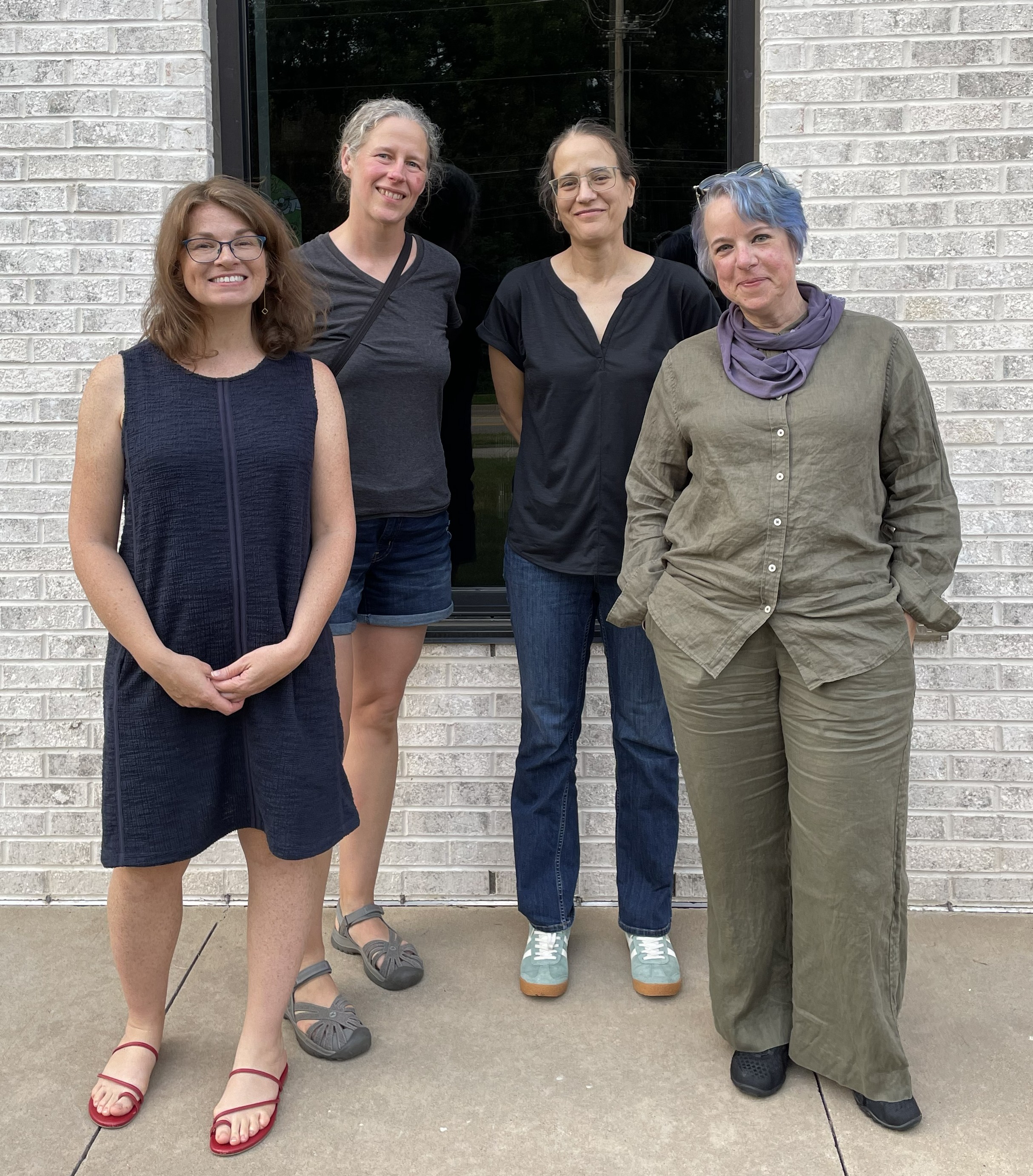 Iowa City Litter Crew leadership team